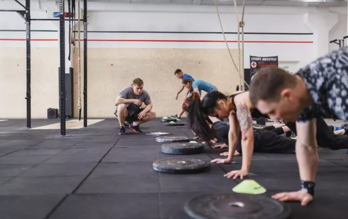 Фитнес-клуб "Crossfit pobeda"