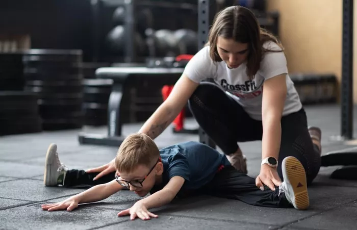 Фитнес-клуб "Crossfit pobeda"