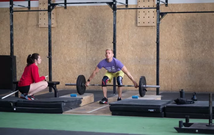 Фитнес-клуб "Crossfit pobeda"