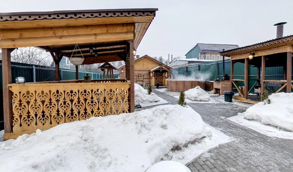 Баня "Три Кита".