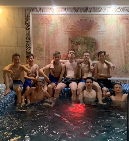 Сауна "Пятница".