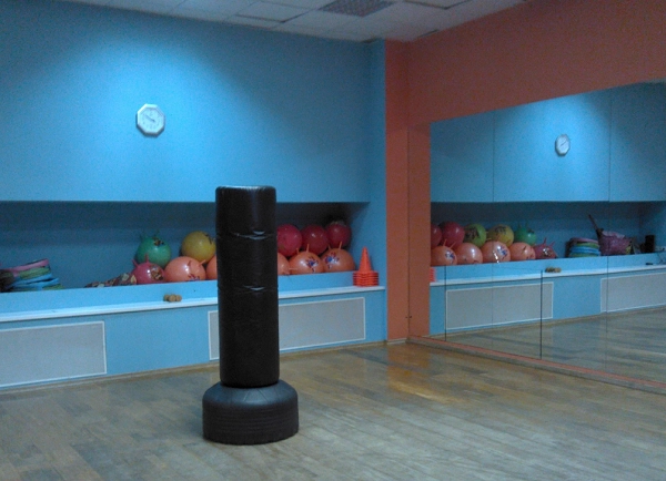 Фитнес-клуб "Зебра".