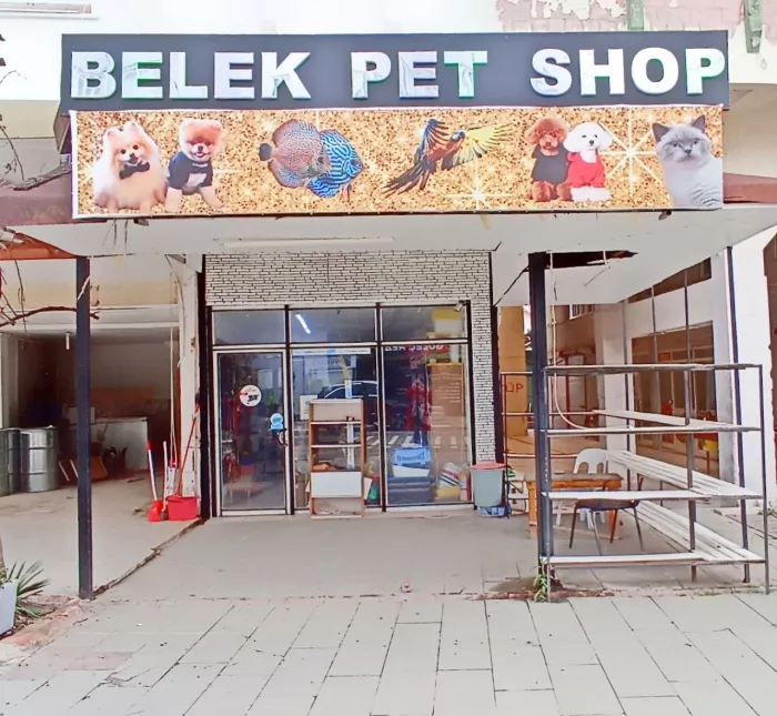 Зоомагазин "Belek Petshop".