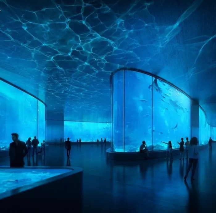 Океанариум «Manila Ocean Park»