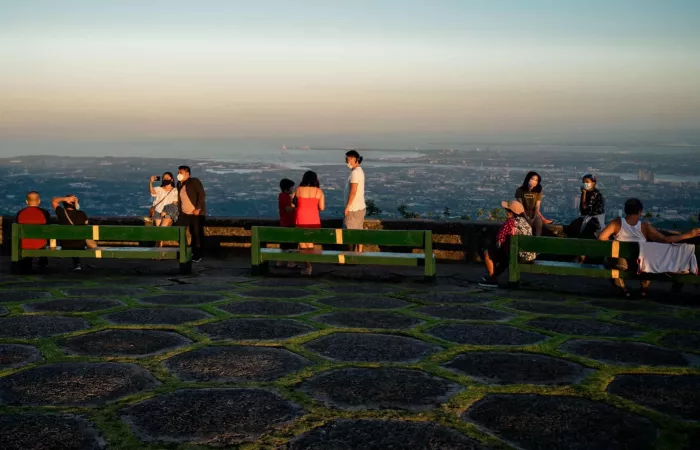 Ресторан «Top of Cebu»