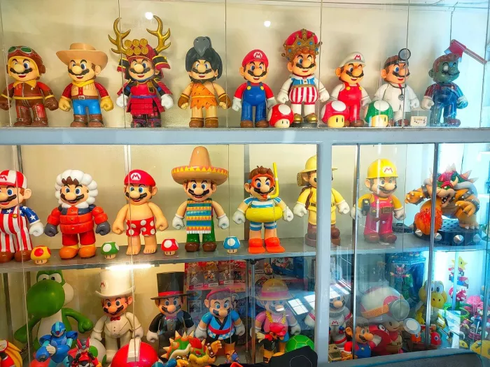 Музей «Yexel's Toy Museum»