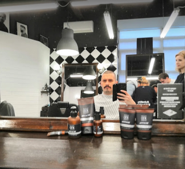 Barbershop "MEN'S CLUB".