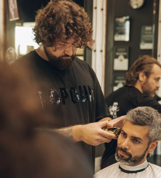 Barbershop "TOPGUN".