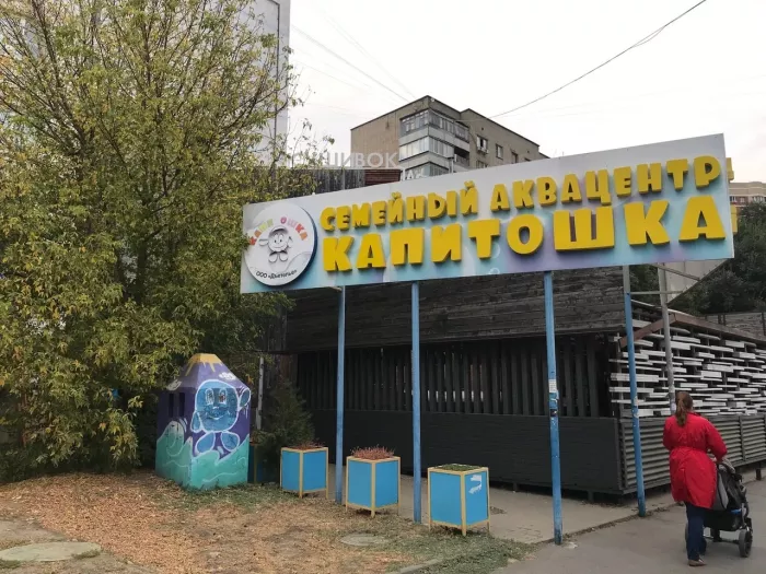 Бассейн "Капитошка"