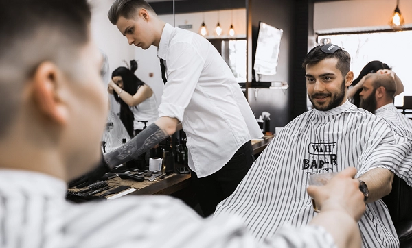 BREELY BARBERSHOP.