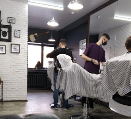 BREELY BARBERSHOP.