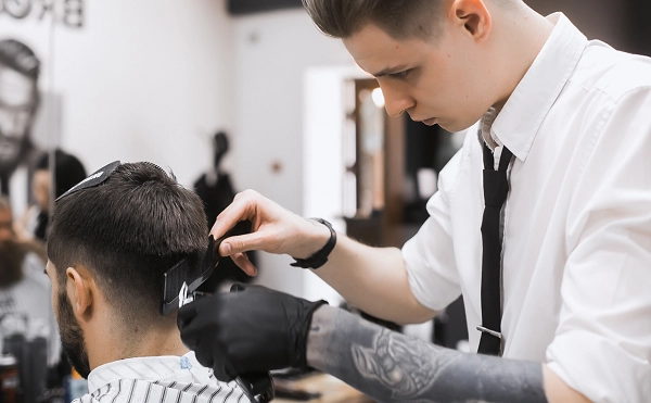 BREELY BARBERSHOP.