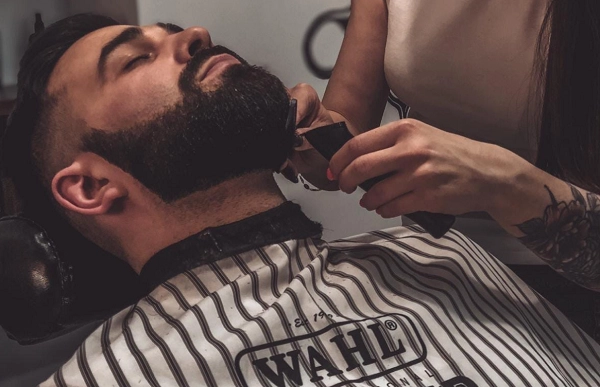 BREELY BARBERSHOP.
