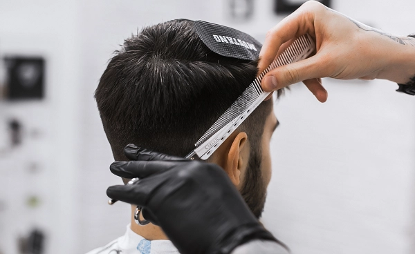 BREELY BARBERSHOP.