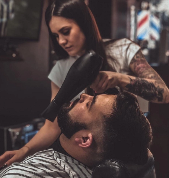 BREELY BARBERSHOP.