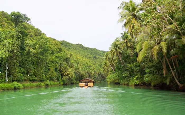 Круиз по реке «Loboc»