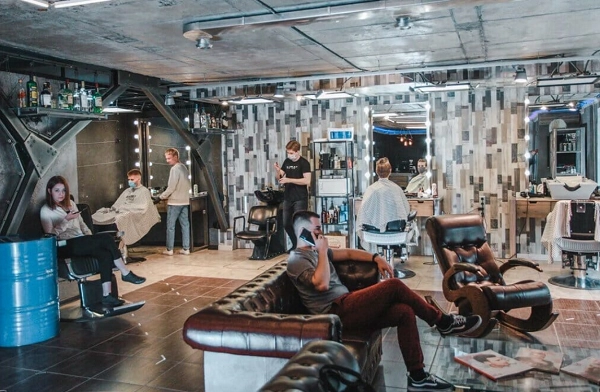 Barbershop "V8".