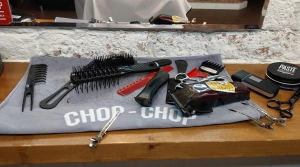 Барбершоп "Chop-Chop".