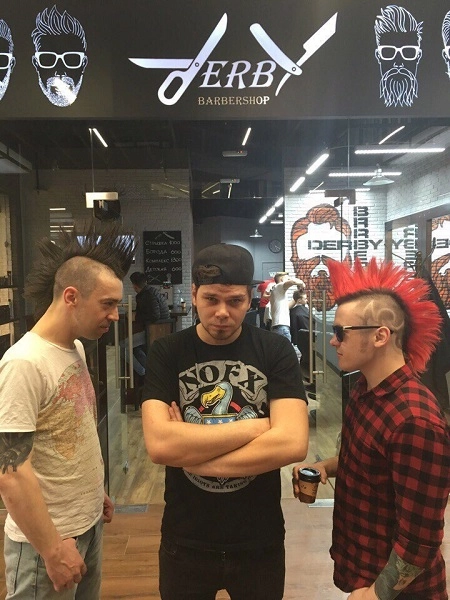 Барбершоп DERBY.