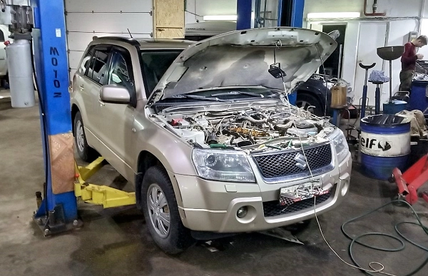 Автосервис "СТО Японцев".