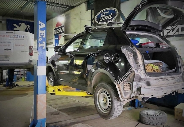 Автосервис "СТО Японцев".