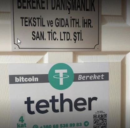  Обмен валюты "Bereket Usdt Tether"