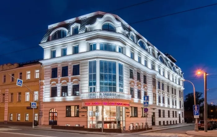 Отель 5* "The Rooms Boutique Hotel".