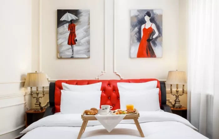 Отель 5* "The Rooms Boutique Hotel".