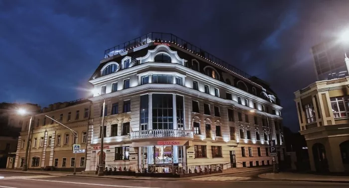 Отель 5* "The Rooms Boutique Hotel".