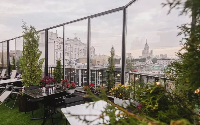 Отель 5* "The Rooms Boutique Hotel".