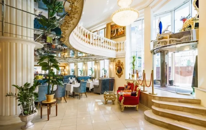 Отель 5* "The Rooms Boutique Hotel".