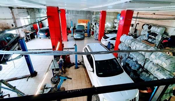 Автосервис "Геликон".