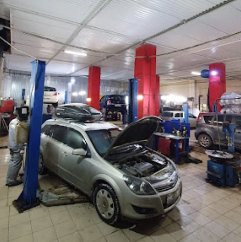Автосервис "Геликон".