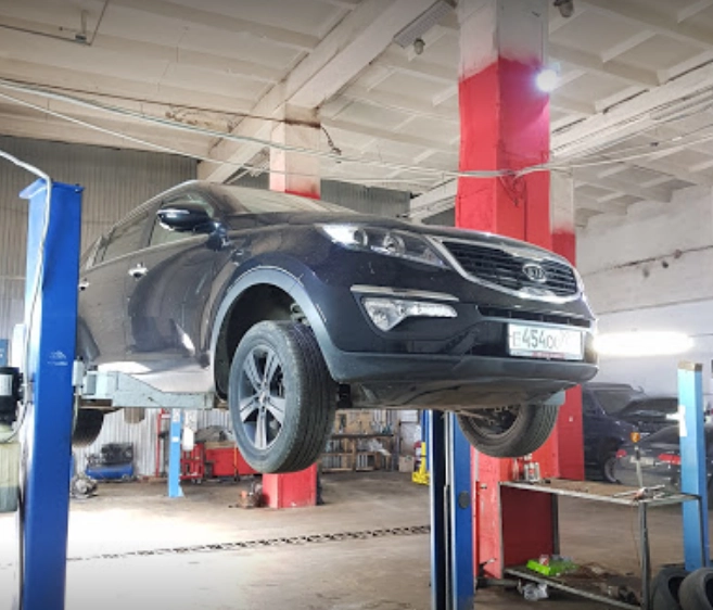 Автосервис "Геликон".