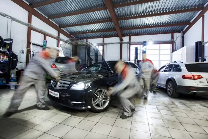 Автосервис "Геликон".
