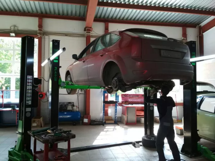 Автосервис "Геликон".