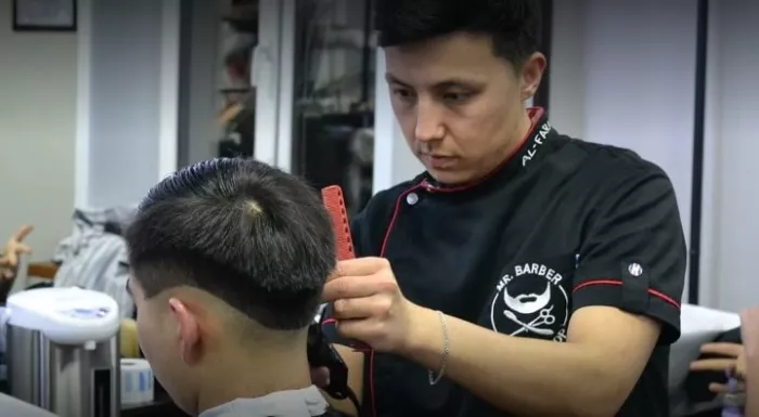 Барбершоп / Barbershop SIN CITY