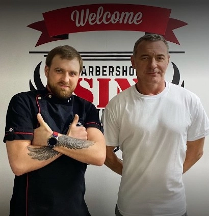 Барбершоп / Barbershop SIN CITY