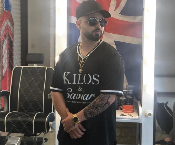 London barbershop.