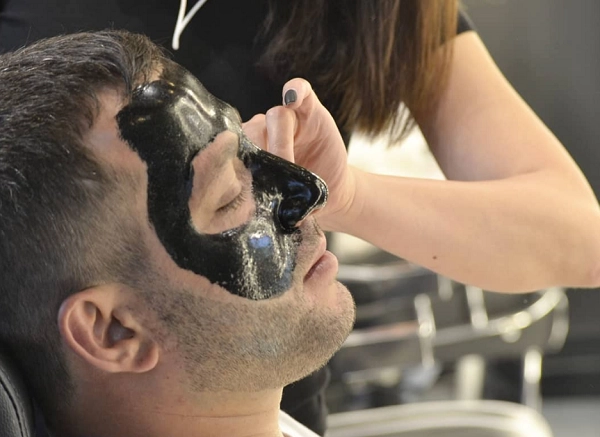 London barbershop.