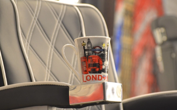 London barbershop.