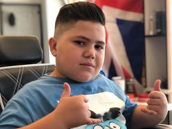 London barbershop.