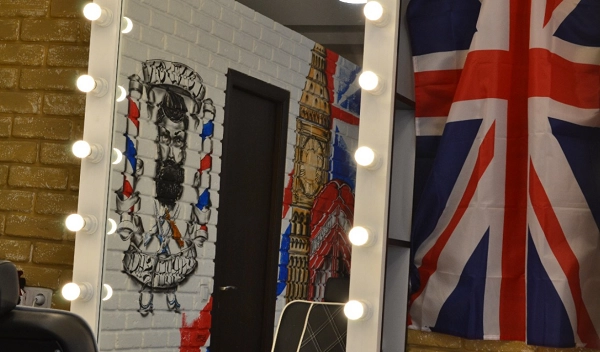 London barbershop.