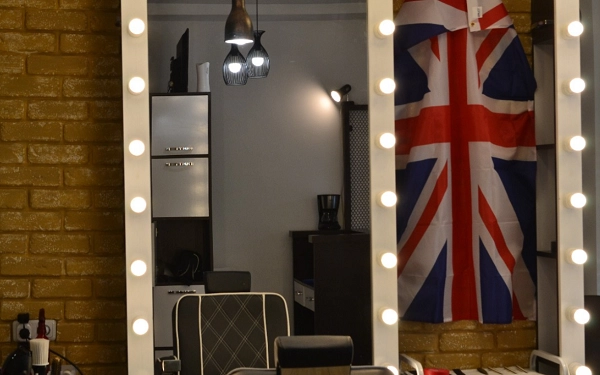 London barbershop.