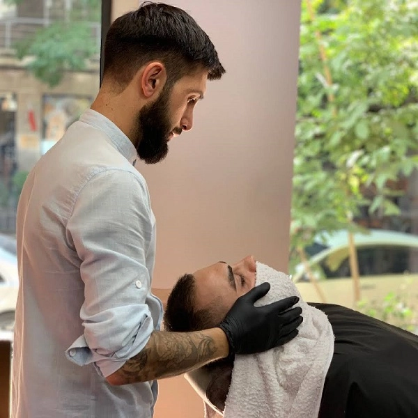 Vikings Barbershop.