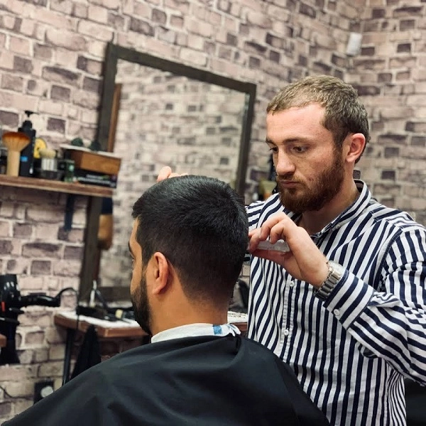 Vikings Barbershop.