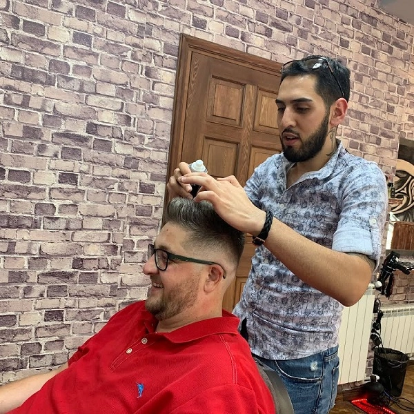 Vikings Barbershop.