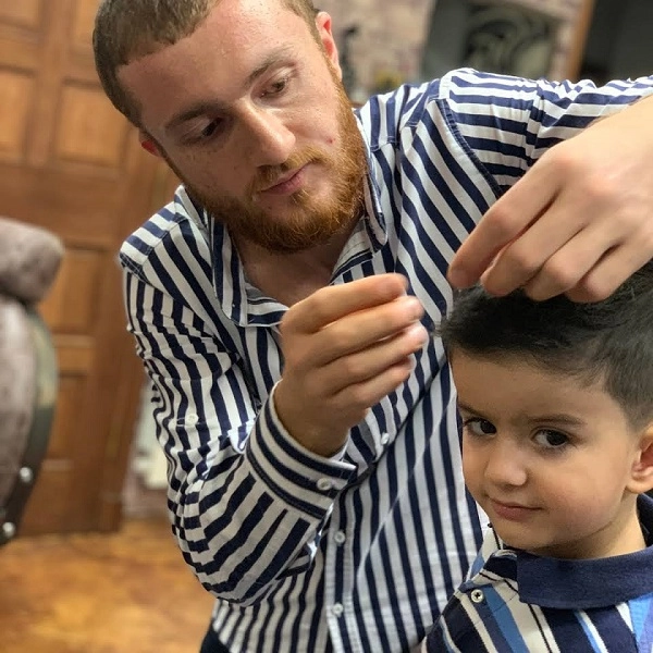 Vikings Barbershop.