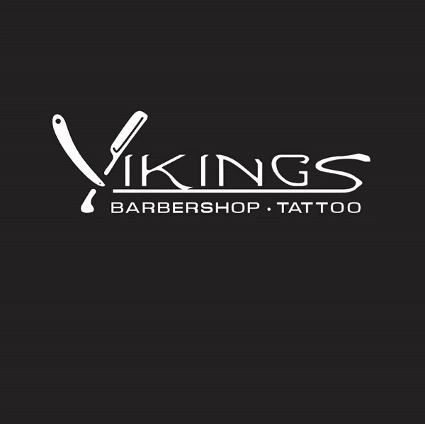 Vikings Barbershop.
