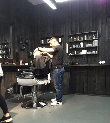 FIRM Barbershop.